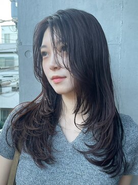 アルカナ 原宿表参道(ARCANA) 黒髪/ レイヤー/ロングレイヤー/カット /原宿