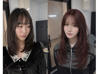 ナンバー 竪町(number+)の写真/最新トレンドMixで創る似合わせStyle＊顔周りのデザインを重視したカットで、あなたの魅力を引き出します♪
