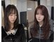 ナンバー 竪町(number+)の写真/最新トレンドMixで創る似合わせStyle＊顔周りのデザインを重視したカットで、あなたの魅力を引き出します♪