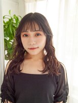 ストローク 八街店(STROKE) ユル巻きセミロング