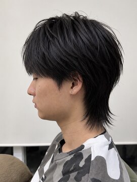 ヘアーアンドビューティーザ エフ(Hair Beauty the F) /メンズウルフ/