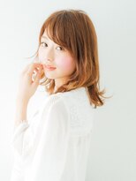 コボ(covo) ナチュラルミディアム×アッシュブラウン×愛され