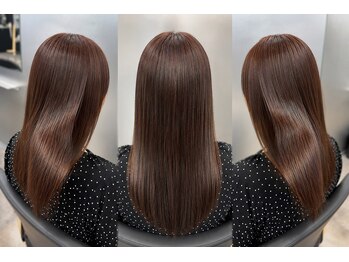 パルマヘアー(Palma hair)の写真/乾燥や紫外線などで受けたダメージを徹底補修！毛先まで潤いをたっぷり補給して美しいツヤ髪に♪