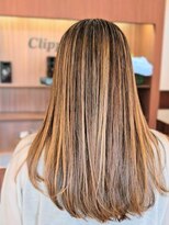 クリッパーループ(Clipper)&nbsp;白髪ぼかしカラー＆ハイライト