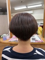 ヘアーズ サエミ ツーブロックでスッキリ、さっぱり♪