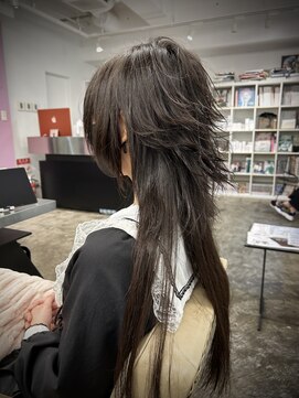 ディーカヘアーセンダイ(Di KA HAIR sendai) ”shaggy layer cut”