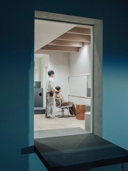 オー(OWU)の写真/一人のスタイリストが担当し、あなたの理想を形に。心安らぐくつろぎのひと時を☆
