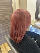 アレッタヘアーサロン(ALETTA HAIR SALON)&nbsp;pink orange