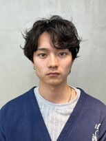 トオ(TOH) メンズナチュラルパーママッシュソフトパーマ毛先パーマ