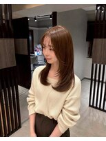 キラヴィ 三宮店(KIRAVI)&nbsp;ウルフボブマッシュウルフセミロングクラゲヘアハイライト