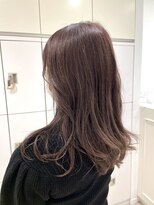 アッシュ 荻窪店(Ash) 髪質改善カラー/大人女性/艶髪/大人ベージュ/水野スタイル