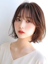 ソレア(SOLEA)&nbsp;20代30代40代50代髪質改善ミルクブラウンナチュラルショート