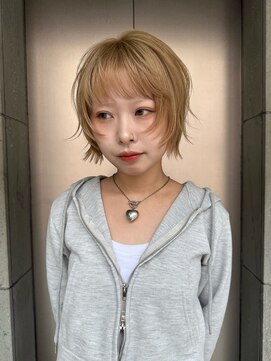 ゴートゥデイ 福岡大名Bellus店(GO TODAY) ショートボブ/ショートウルフ/ウルフカット/ウルフ