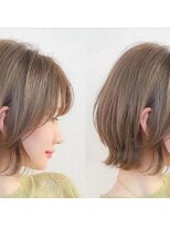 モーメント(Moment)&nbsp;朝、楽にオススメな外ハネボブ