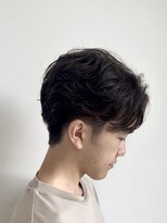 カットアンドトータルビューティ ヴァンキャトル(Cut&Total Beauty VINGT QUATRE)&nbsp;毛流れパーマスタイル☆