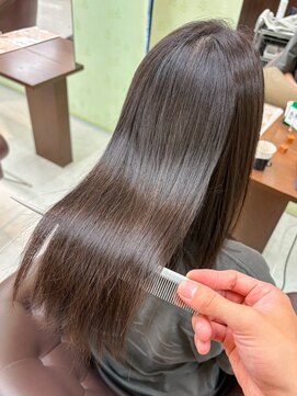 バランスビューティーリゾート(BALANCE. beauty resort) 髪質改善美髪ストレート