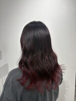 ヴァンカウンシル 一宮店(VAN COUNCIL)&nbsp;【レイヤーカット】揺れる艶感ウェーブロングパーマ