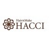 ヘアーアンドメイク ハッチ(Hair&Make HACCI)のお店ロゴ
