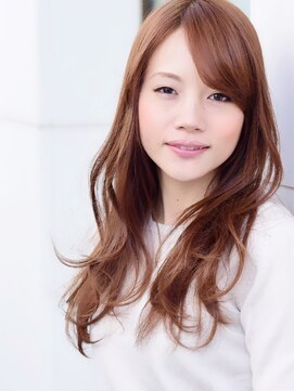 スタジオテオ(studio Teo) 大人上品ラフパーマロング×小顔グレージュ