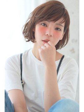 ドアベルヘアリビング(Door Bell hair Living) おフェロボブ