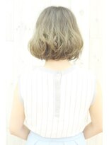 ニスル センター南店(NISURU）&nbsp;似合わせカット/大人ガーリー/ダークアッシュ/着物/センター南