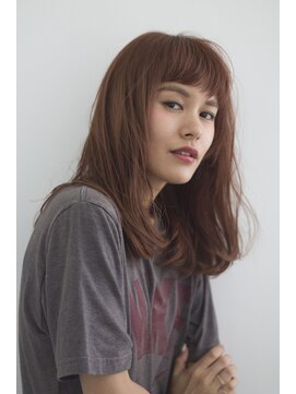 ヘアーサロン リノ(Hair Salon Lino) オン眉　１カールセミデイ