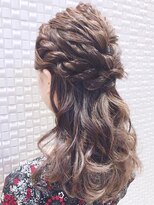 【新宿　Neolive】☆アレンジ×カールスタイル☆