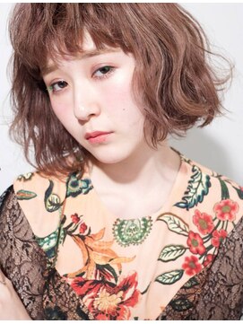 アントミ(...and tomi) 春ボブ