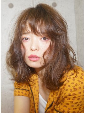 ネオリーブアイム 横浜西口店(Neolive aim) 外国人風ニュアンスウェーブパーマ