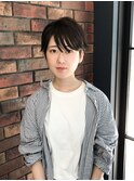 福山 大人可愛いショート アドミオカラー《ORCHESTRA》