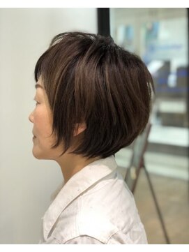 テラスオブベル(TERRAS of belle) マッシュショートボブ