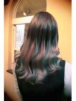 ジェイポイント ヘア クリニカ(J:POINT Hair CLINICA) “バレイヤージュエクステンション”