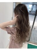 ミルクティーカラー