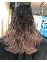 トーク 伊丹本店(TAL'KE)&nbsp;TAL'KE/バレイヤージュ×ペールピンク_338