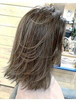 トーク 伊丹本店(TAL'KE)&nbsp;TAL'KE/バレイヤージュ×グレー_391