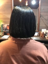 吉祥寺 はるへ&nbsp;前下がりボブでお手入れ簡単