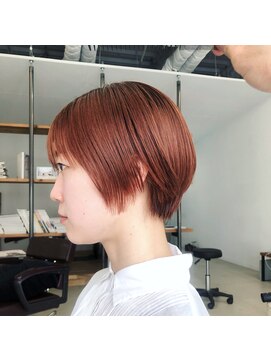 キャンバス(canvas) オレンジショート