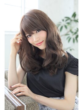 ヘアーズ ベリー 大和田店(hairs BERRY) BERRY/外ハネボブ＿アッシュブラウン＿ネオウルフ＿オーガニック