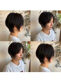 ハンサムショートボブ
