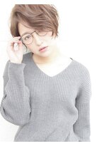 レウナ 外苑前(Reuna)&nbsp;【３０代・４０代】人気ひし形ショートボブ　ウェービーショート