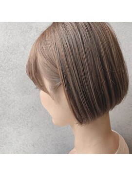 ヘアサロンM 新宿 リフレッシュボブ