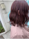 ミディアム×カシスピンク