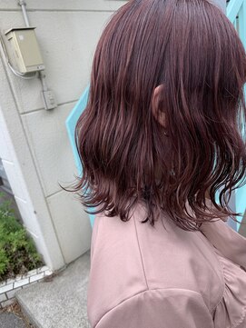 ニコラ(NICOLA) ミディアム×カシスピンク