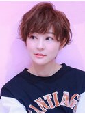 Eguchi》ニュアンスパーマ◎スウィングショート