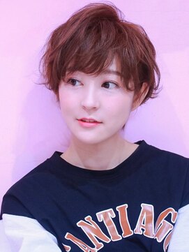 レガロ(REGALO RESORT) Eguchi》ニュアンスパーマ◎スウィングショート