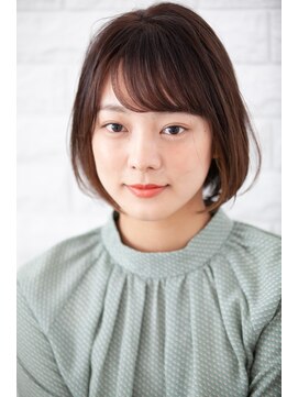 リル 8F 銀座(Rire) 【Rire-リル銀座-】ふんわりボブ！