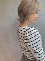 キチ(kichi.)&nbsp;[kichi.] ミルクティーホワイト