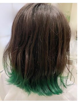 アイエムケイ(IMK) 裾カラー