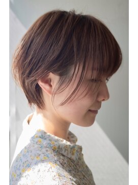 ヘアーアンドアート ルミナ(HAIR&ART LUMINA) 30代40代50代◎大人ナチュラルレイヤーショートボブ　町田