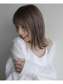 外ハネヌーディカラー